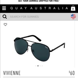 Quay Vivienne Sunglasses